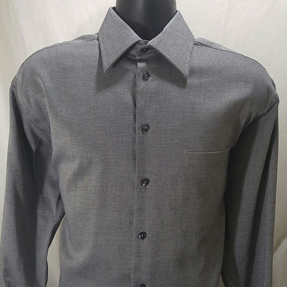 CLAIBORNE French Cuff Shirt Size 15 1/2 -34/35